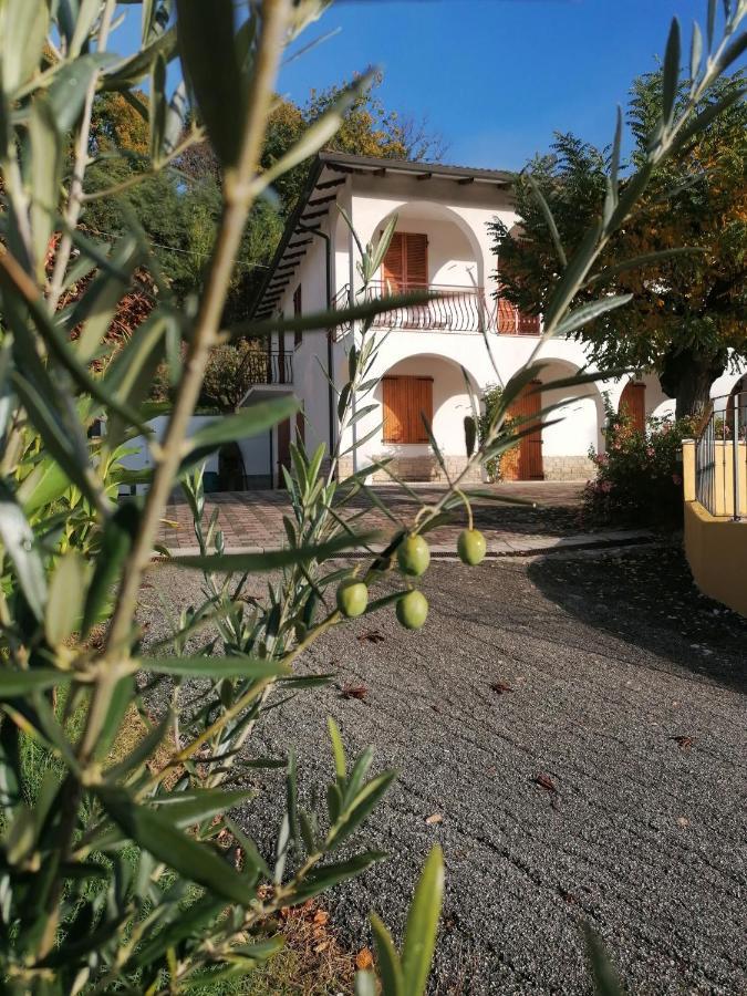 B&B Villa Ginevra Pietralunga  Ngoại thất bức ảnh