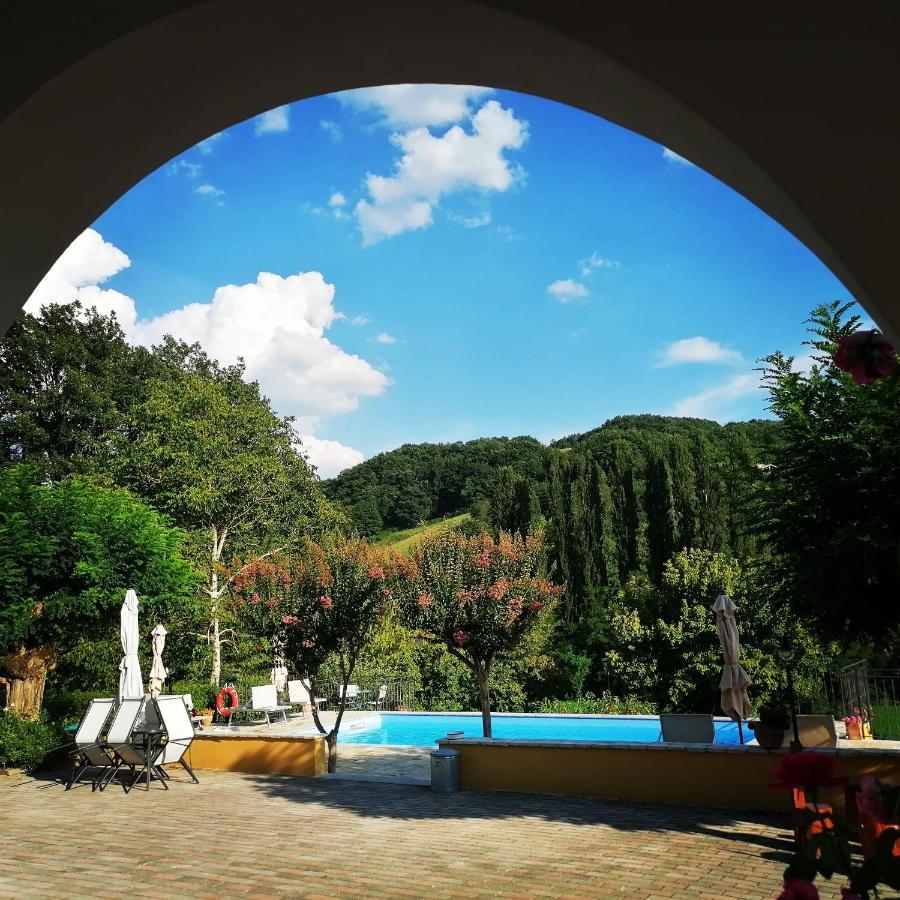 B&B Villa Ginevra Pietralunga  Ngoại thất bức ảnh