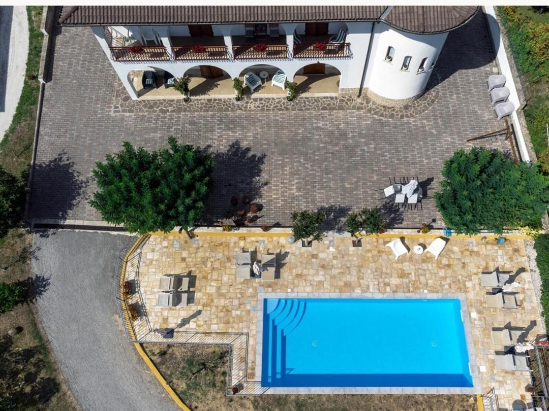 B&B Villa Ginevra Pietralunga  Ngoại thất bức ảnh